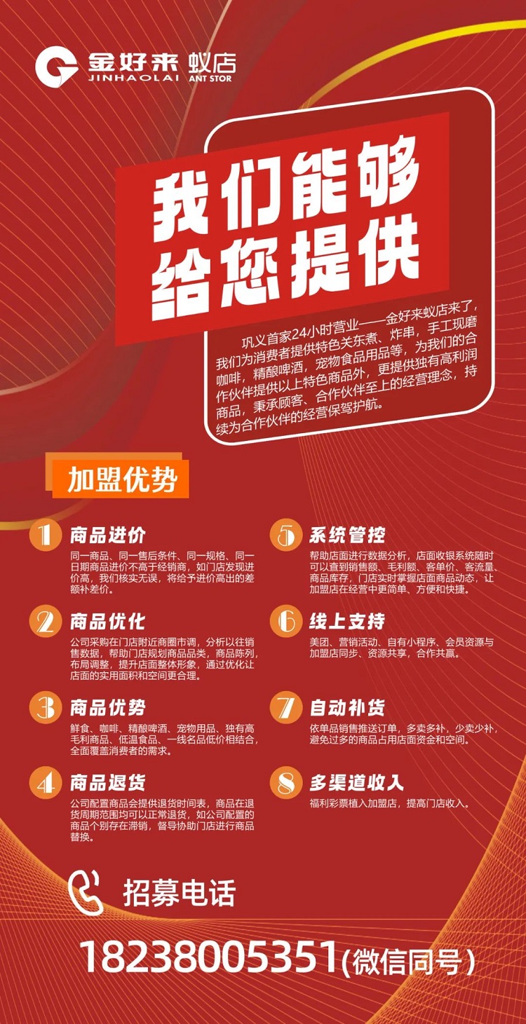 【金好來】蟻店，想擁有一家夢想中的便利店？速看這份加盟指南！